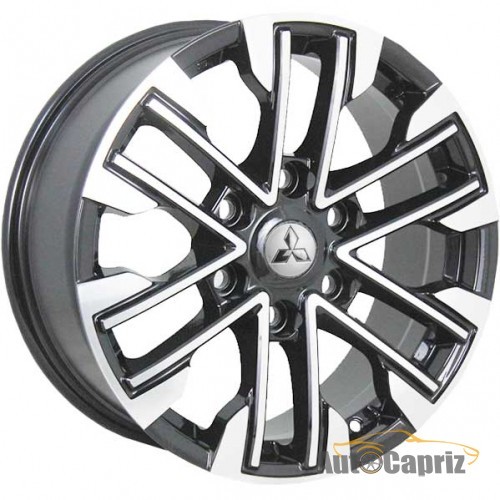 Диски Replica LegeArtis MI553 GMF R17 W7.5 PCD6x139.7 ET46.0 DIA67.1